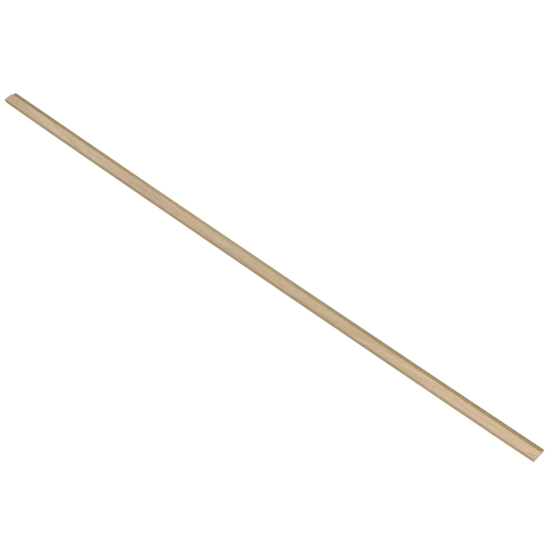 I-Wood AFSLUTNINGSLISTE NATUR EG 16 X 42 X 2400 MM Outlet