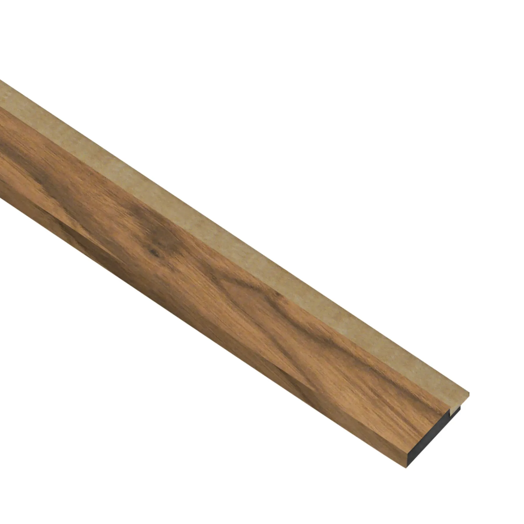 I-Wood AFSLUTNINGSLISTE VALNØD KLAR OLIE 17 X 42 X 2400 MM^ Akustikpanel