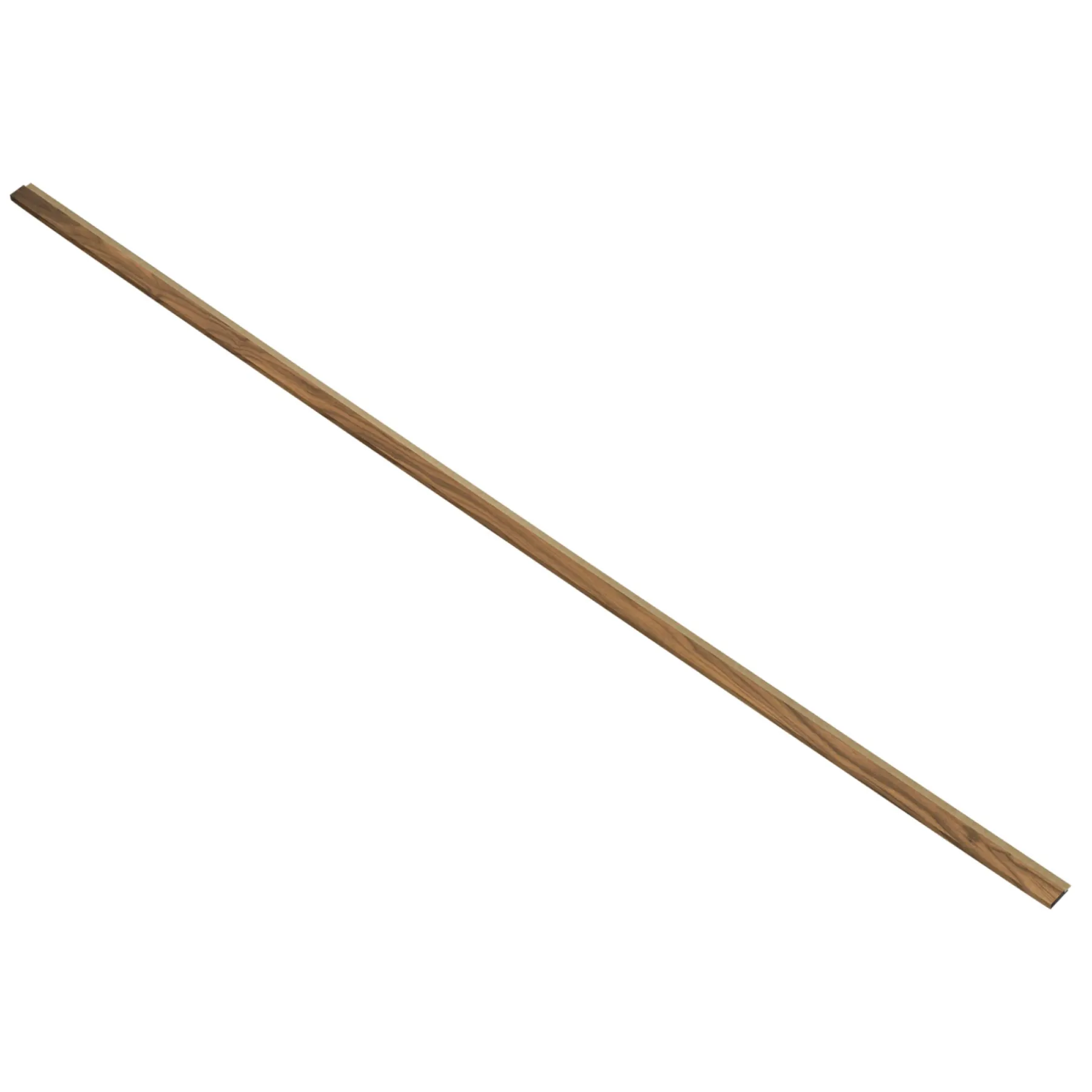 I-Wood AFSLUTNINGSLISTE VALNØD KLAR OLIE 17 X 42 X 2400 MM^ Akustikpanel