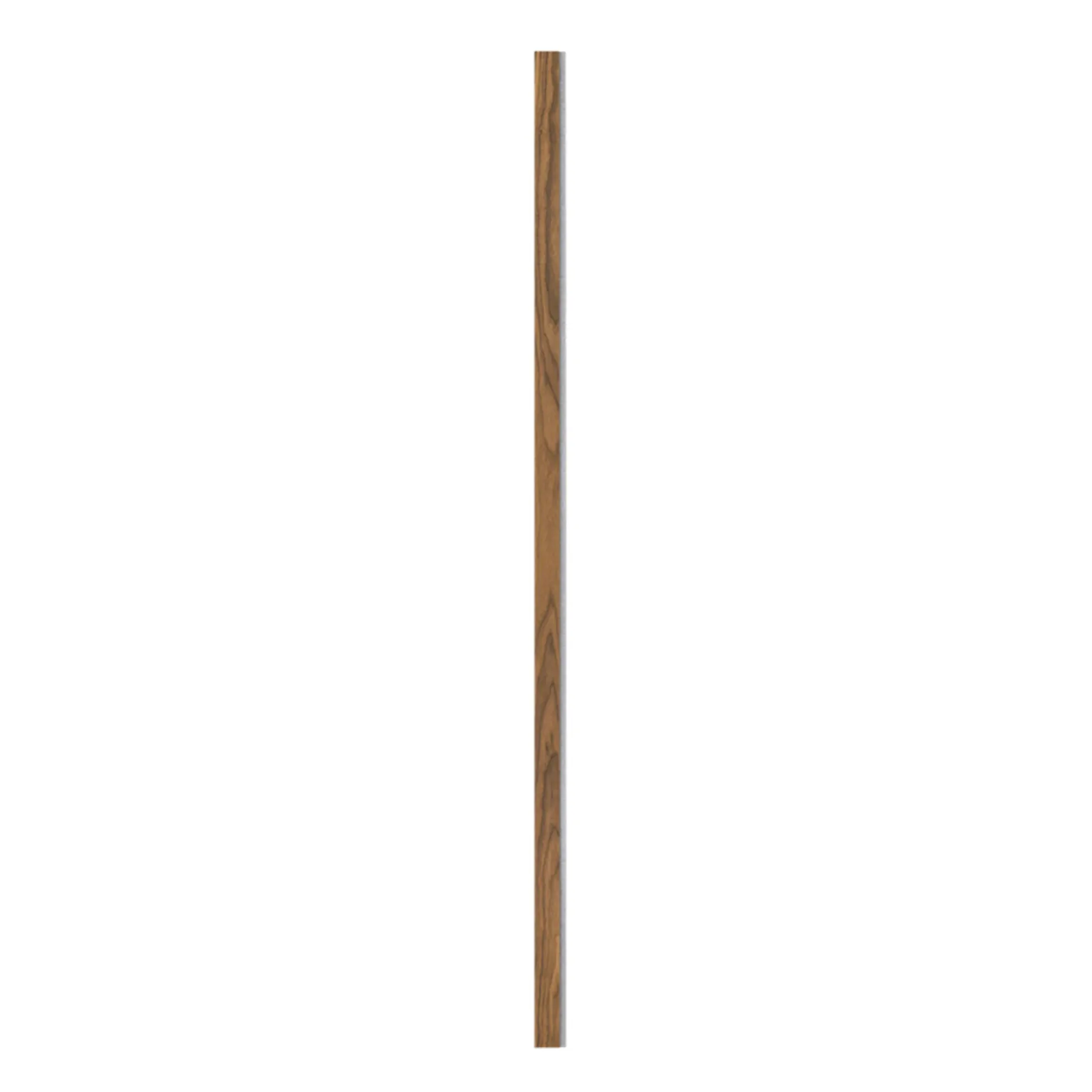 I-Wood AFSLUTNINGSLISTE VALNØD KLAR OLIE 17 X 67 X 2400 MM^ Akustikpanel