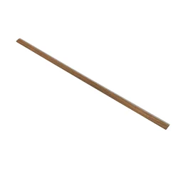 I-Wood AFSLUTNINGSLISTE VALNØD KLAR OLIE 17 X 67 X 2400 MM^ Akustikpanel