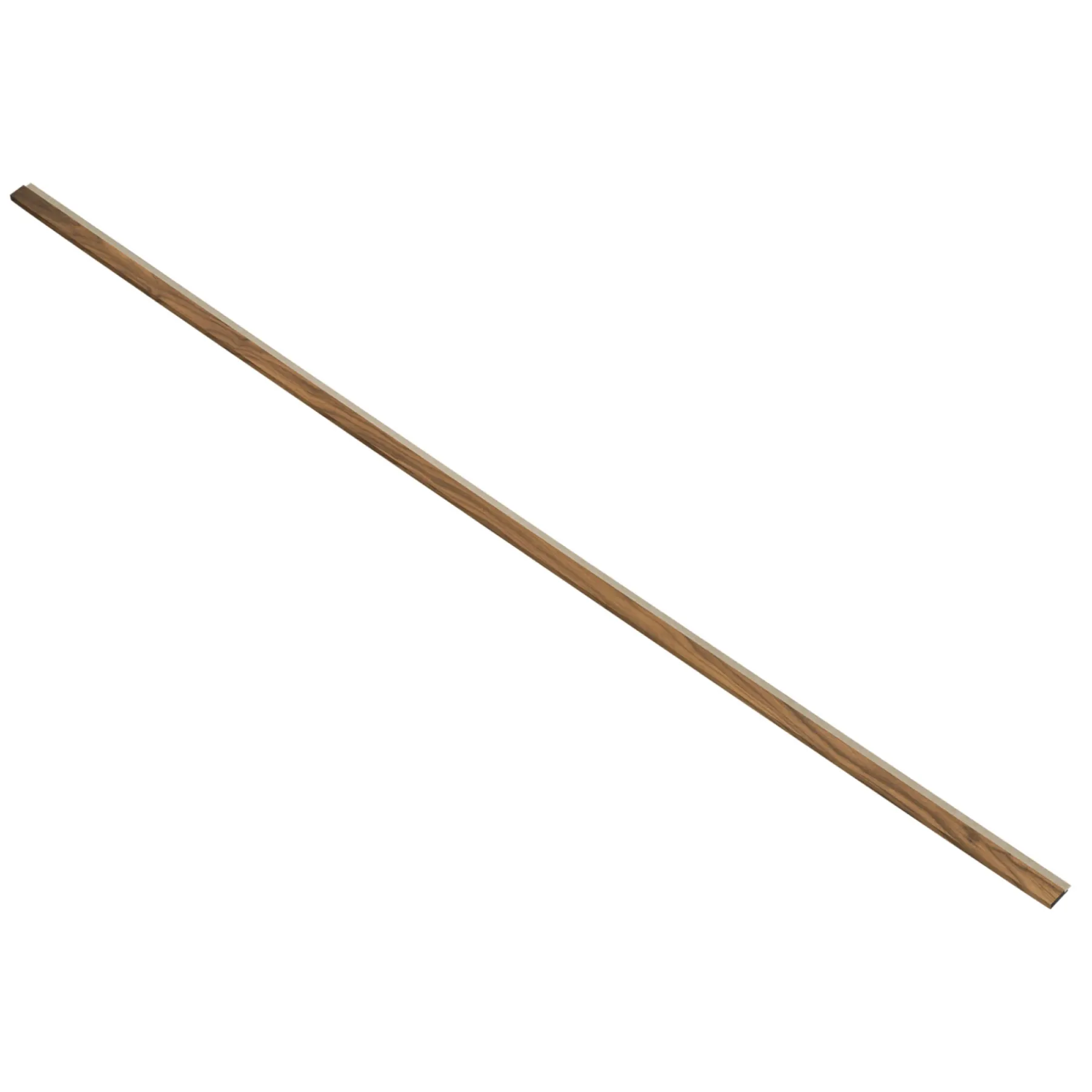 I-Wood AFSLUTNINGSLISTE VALNØD KLAR OLIE 17 X 42 X 2400 MM Clearance