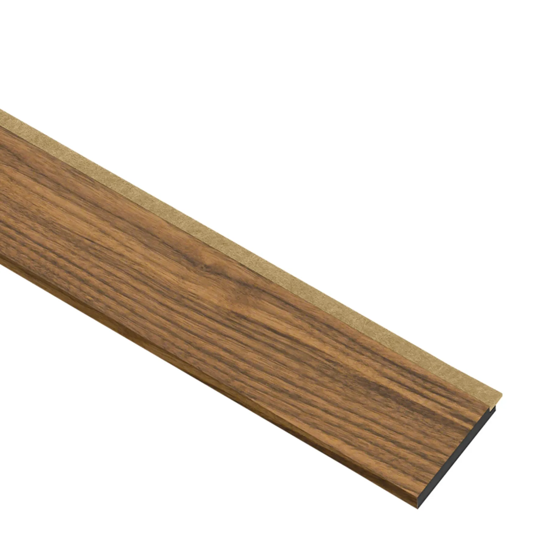 I-Wood AFSLUTNINGSLISTE VALNØD KLAR OLIE 17 X 92 X 2400 MM^ Akustikpanel