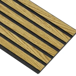 I-Wood AKUSTIKPANEL EG BRUN OLIE 17 X 300 X 2400 MM^ Akustikpanel