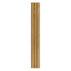 I-Wood AKUSTIKPANEL EG BRUN OLIE 17 X 300 X 2400 MM Best