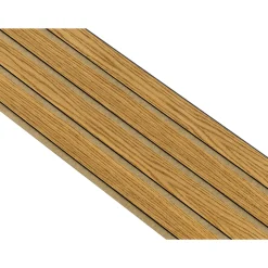 I-Wood AKUSTIKPANEL EG BRUN OLIE 17 X 300 X 2400 MM^ Akustikpanel