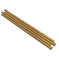 I-Wood AKUSTIKPANEL EG BRUN OLIE 17 X 300 X 2400 MM Discount