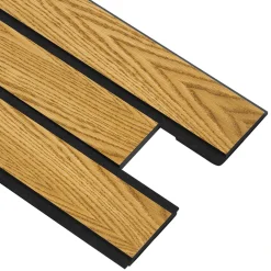 I-Wood AKUSTIKPANEL EG BRUN OLIE 17 X 300 X 2400 MM^ Akustikpanel