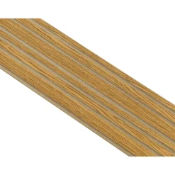 I-Wood AKUSTIKPANEL EG BRUN OLIE 16 X 300 X 2400 MM^ Akustikpanel