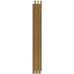 I-Wood AKUSTIKPANEL EG BRUN OLIE 17 X 300 X 2400 MM^ Akustikpanel