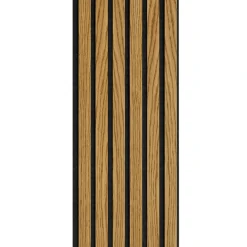 I-Wood AKUSTIKPANEL EG BRUN OLIE 17 X 300 X 2400 MM^ Akustikpanel