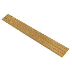 I-Wood AKUSTIKPANEL EG BRUN OLIE 16 X 300 X 2400 MM^ Akustikpanel