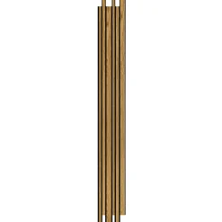 I-Wood AKUSTIKPANEL EG BRUN OLIE 17 X 300 X 2400 MM Hot