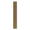 I-Wood AKUSTIKPANEL EG BRUN OLIE 17 X 300 X 2400 MM^ Akustikpanel
