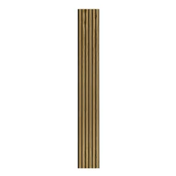 I-Wood AKUSTIKPANEL EG BRUN OLIE 17 X 300 X 2400 MM^ Akustikpanel
