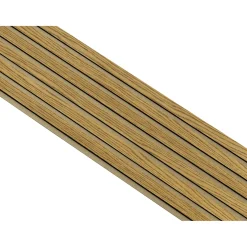 I-Wood AKUSTIKPANEL EG BRUN OLIE 17 X 300 X 2400 MM Best