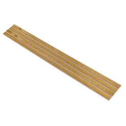 I-Wood AKUSTIKPANEL EG BRUN OLIE 16 X 300 X 2400 MM^ Akustikpanel