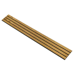 I-Wood AKUSTIKPANEL EG BRUN OLIE 17 X 300 X 2400 MM Outlet