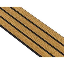 I-Wood AKUSTIKPANEL EG BRUN OLIE 17 X 300 X 2400 MM Outlet