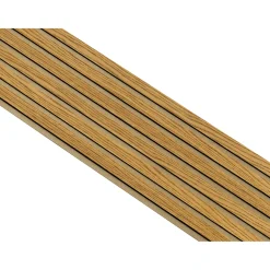 I-Wood AKUSTIKPANEL EG BRUN OLIE 17 X 300 X 2400 MM^ Akustikpanel