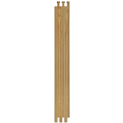 I-Wood AKUSTIKPANEL EG BRUN OLIE 17 X 300 X 2400 MM Hot