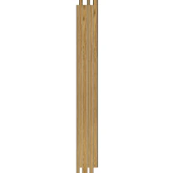 I-Wood AKUSTIKPANEL EG BRUN OLIE 17 X 300 X 2400 MM^ Akustikpanel