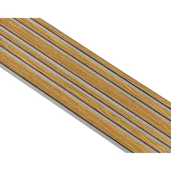 I-Wood AKUSTIKPANEL EG BRUN OLIE 17 X 300 X 2400 MM Best