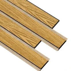 I-Wood AKUSTIKPANEL EG BRUN OLIE 17 X 300 X 2400 MM Best