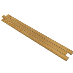 I-Wood AKUSTIKPANEL EG BRUN OLIE 17 X 300 X 2400 MM^ Akustikpanel