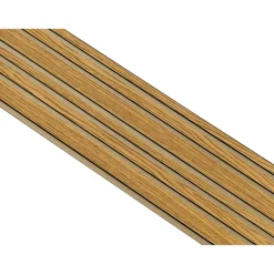 I-Wood AKUSTIKPANEL EG BRUN OLIE 17 X 300 X 2400 MM^ Akustikpanel