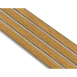I-Wood AKUSTIKPANEL EG BRUN OLIE 17 X 300 X 2400 MM^ Akustikpanel