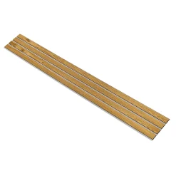 I-Wood AKUSTIKPANEL EG BRUN OLIE 17 X 300 X 2400 MM New