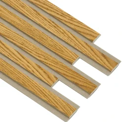 I-Wood AKUSTIKPANEL EG BRUN OLIE 16 X 300 X 2400 MM New