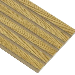 I-Wood AKUSTIKPANEL EG BRUN OLIE 16 X 300 X 2400 MM^ Akustikpanel