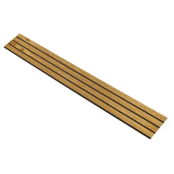 I-Wood AKUSTIKPANEL EG BRUN OLIE 16 X 300 X 2400 MM Best