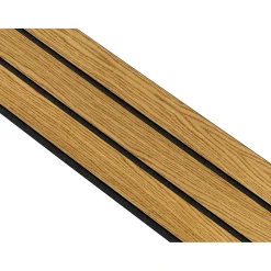 I-Wood AKUSTIKPANEL EG BRUN OLIE 17 X 300 X 2400 MM New