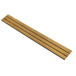 I-Wood AKUSTIKPANEL EG BRUN OLIE 16 X 300 X 2400 MM^ Akustikpanel