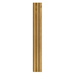 I-Wood AKUSTIKPANEL EG BRUN OLIE 16 X 300 X 2400 MM^ Akustikpanel