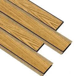 I-Wood AKUSTIKPANEL EG BRUN OLIE 17 X 300 X 2400 MM^ Akustikpanel