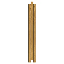 I-Wood AKUSTIKPANEL EG BRUN OLIE 16 X 300 X 2400 MM^ Akustikpanel