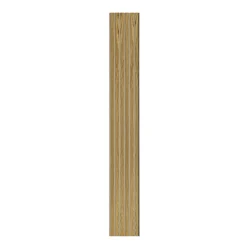 I-Wood AKUSTIKPANEL EG BRUN OLIE 17 X 300 X 2400 MM Outlet