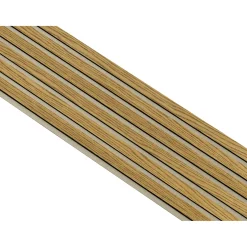 I-Wood AKUSTIKPANEL EG BRUN OLIE 17 X 300 X 2400 MM Outlet