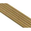 I-Wood AKUSTIKPANEL EG BRUN OLIE 17 X 300 X 2400 MM^ Akustikpanel