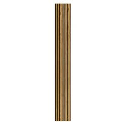 I-Wood AKUSTIKPANEL EG BRUN OLIE 17 X 300 X 2400 MM New