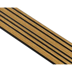 I-Wood AKUSTIKPANEL EG BRUN OLIE 17 X 300 X 2400 MM New