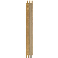 I-Wood AKUSTIKPANEL EG BRUN OLIE 16 X 300 X 2400 MM^ Akustikpanel