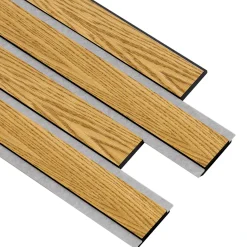I-Wood AKUSTIKPANEL EG BRUN OLIE 17 X 300 X 2400 MM^ Akustikpanel