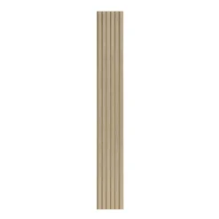 I-Wood AKUSTIKPANEL EG HVID OLIE 16 X 300 X 2400 MM^ Akustikpanel