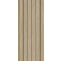 I-Wood AKUSTIKPANEL EG HVID OLIE 16 X 300 X 2400 MM^ Akustikpanel