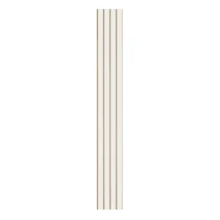 I-Wood AKUSTIKPANEL EG HVIDMALET 16 X 300 X 2400 MM Online